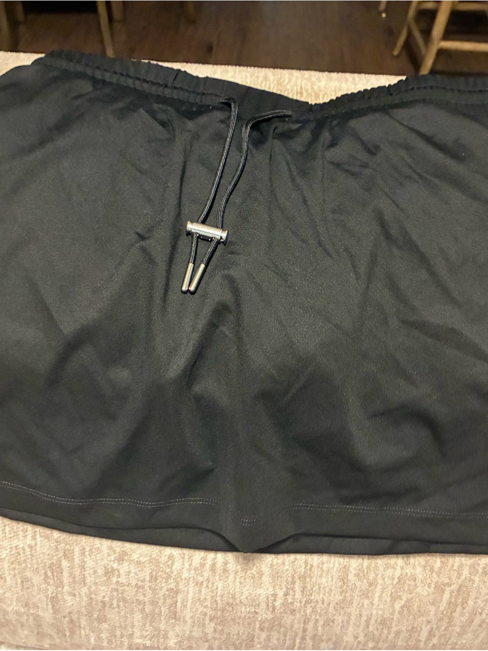 Women's Black Drawstring Skort - Classic Activewear from Member’s Mark